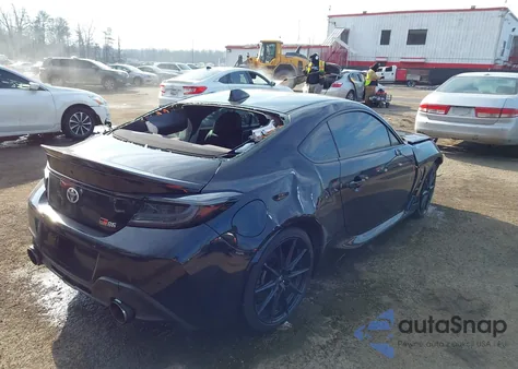 2023 Toyota Gr86 Premium z USA, uszkodzony, nr VIN JF1ZNBF16P8762111